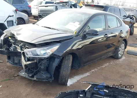 2023 Kia Rio S z USA, uszkodzony, nr VIN 3KPA24AD7PE585569